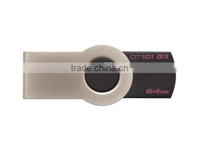 Original Branded DT101 G3 USB Flash Drive 8G/16G/32G/64G/128GB mini/micro Swivel USB2.0 USB3.0 Memory Stick OEM