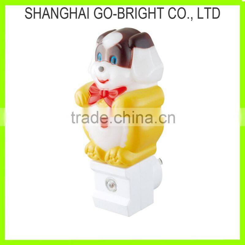 cute kids sensor night light for children automatic night lamp