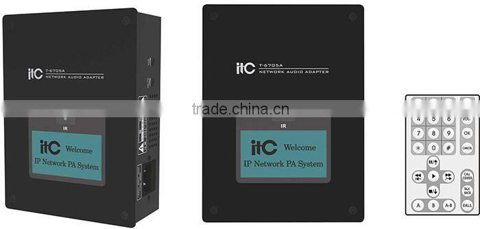 Best price wall mount type 2*10w amplifier ip pa system