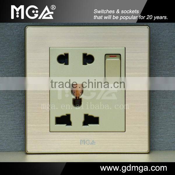 10A/16A socket outlet / power socket / multi socket