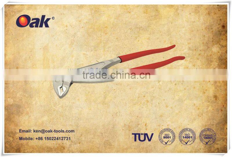 Titanium 8 INCH SLIM HALF-ROUND SNIPE-NOSE PLIER