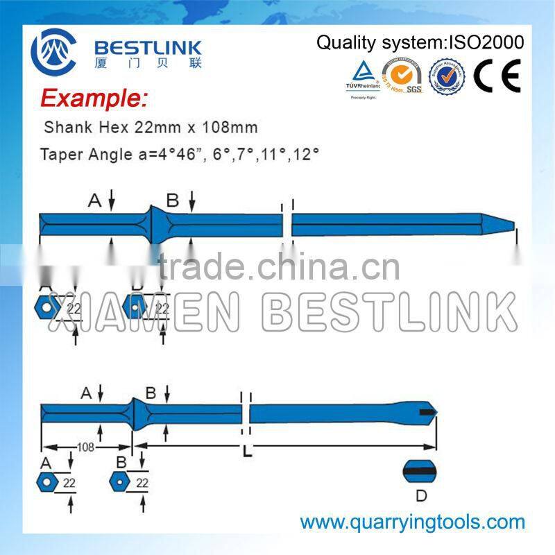 Drilling rod