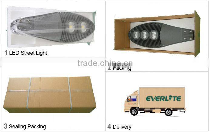 Ningbo 200W IP65 Top Quality Best-Selling COB LED solar StreetLight 10 years warranty