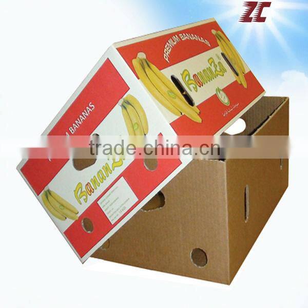 Wholesale Strong Fruit Carton Box for Apple ,Apple Fruit Packaging Box, Carton Box for Fruits