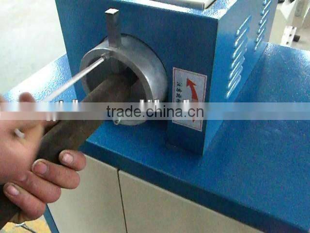 Big promotion in China! 2012 China supplier hydraulic hose skiving machine/hydraulic hose skiving machine