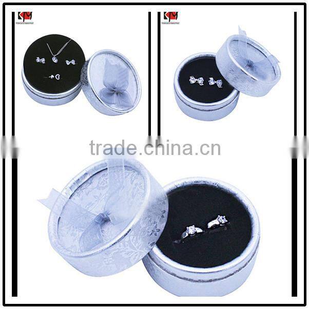 Hot sale exquisite leather jewelry storage box