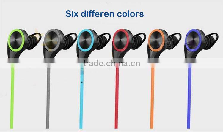 YTD-Q8 Cellphone Use Bluetooth Earphone Sport Earphone Headphone