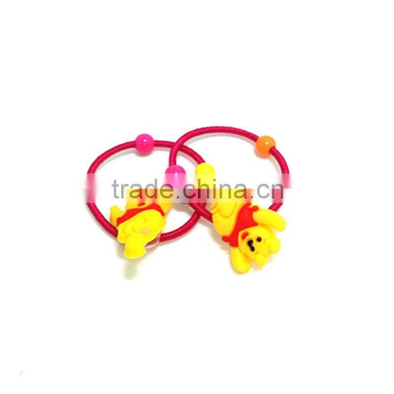 Silicone cheap price custom hair band custom logo