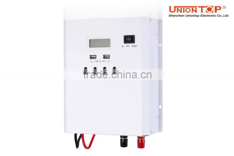 600W inverter solar power supply battery charger