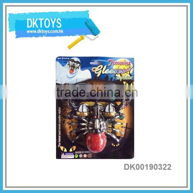 Festival Pumpkin Shape Funny Plastic Halloween Glasses With Mouse