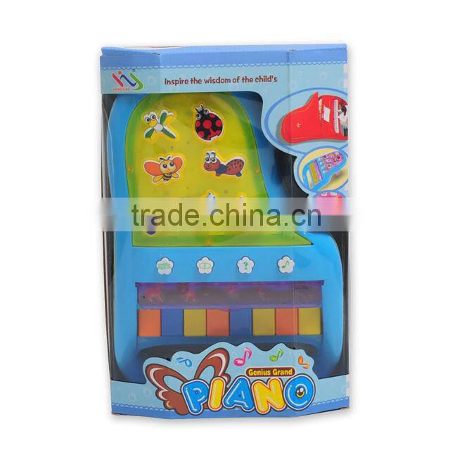 New Item Simulation Futuristic Kids Piano Keyboard Musical Toys