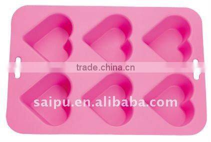 silica 12cups muffin pan