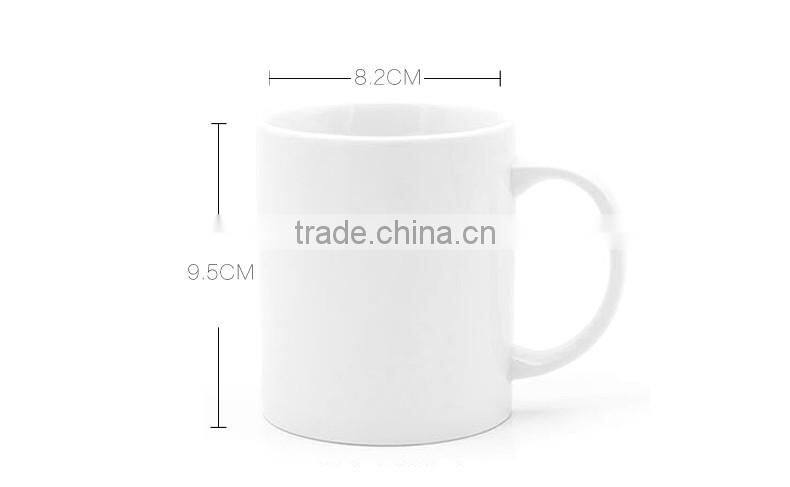 11oz White Coated Ceramic Sublimation Printing Mugs (SKB01A)