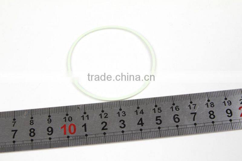 Wholesale Price Custom Unbreakable Elastic Colorful Rubber Band, Silicone Rubber Band for Hair