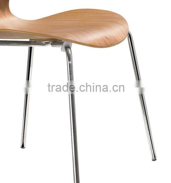 2015 Promotional Bent Wood Restaurant Chair Armsless HY3011