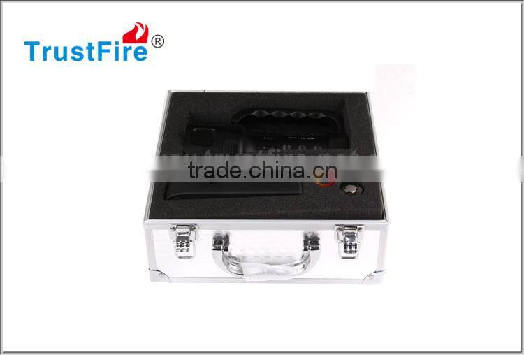 New Arrival TrustFire S700 flashlight 7T6 XM-L L2 3800 Lumens Super Brightness 5 Modes LED Flashlight by 3 pcs 26650 Batteries