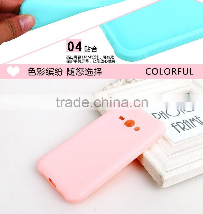 Free samples cell phone case cover for samsung galaxy j1 ace tpu case