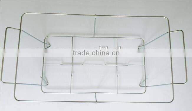 Wire Chafing Dish Stand Catering Party Buffet Chafer Food Warmer Frame Rack