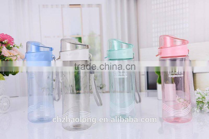 most popular promotional cheap colorful green water bottle