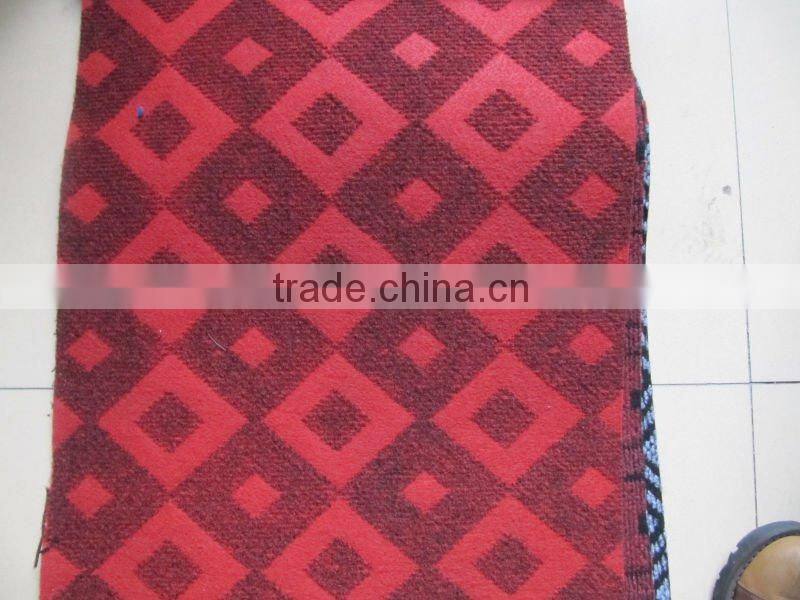 Needle Punched Nonwoven Exhibition Carpet Jacquard carpet