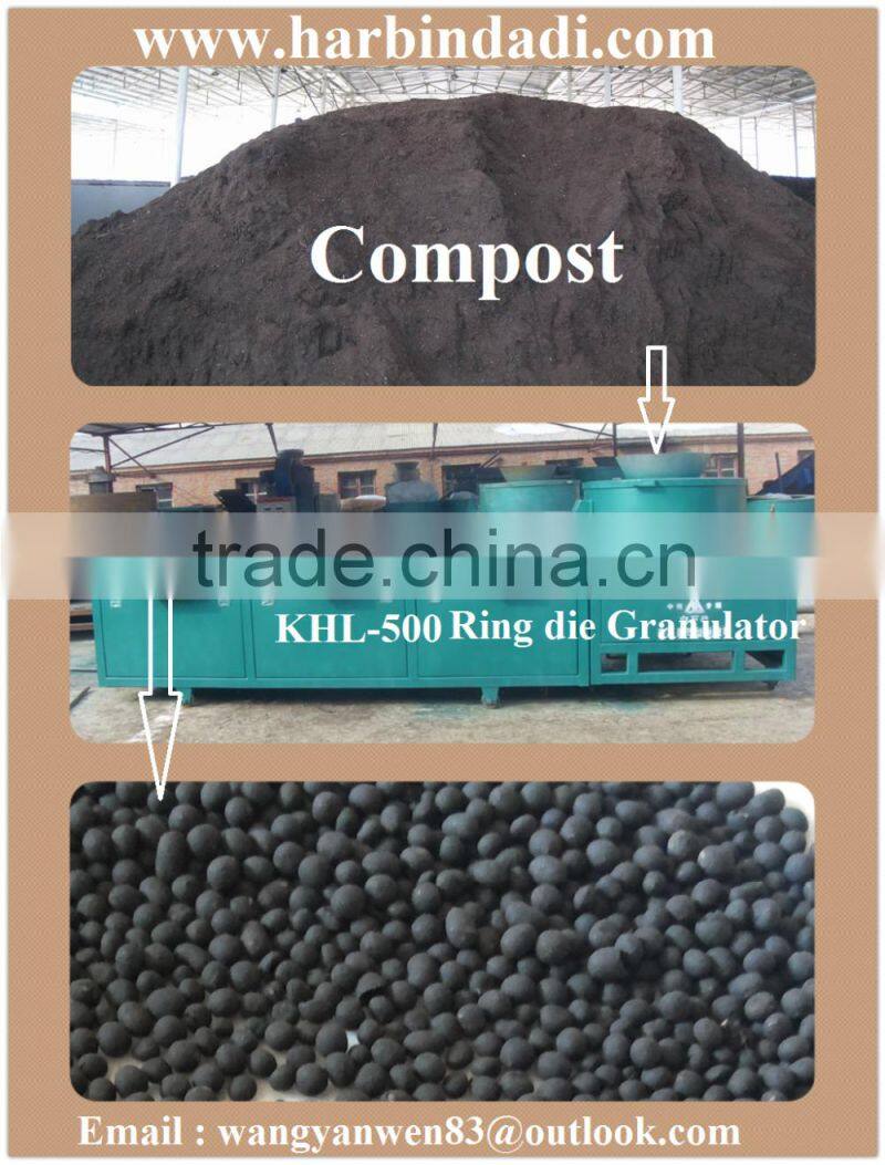 Chicken manure granule making machine