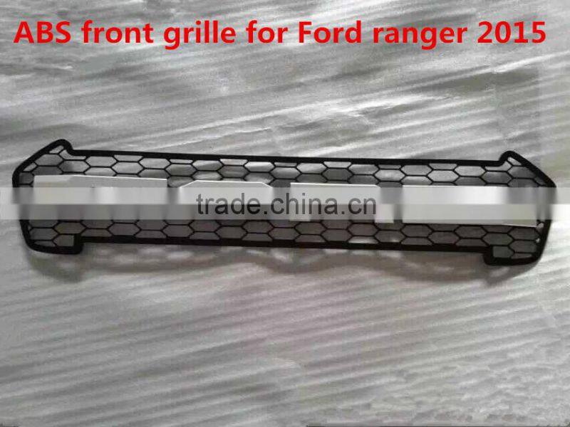 ABS front grille for new Ford Ranger T6 2015
