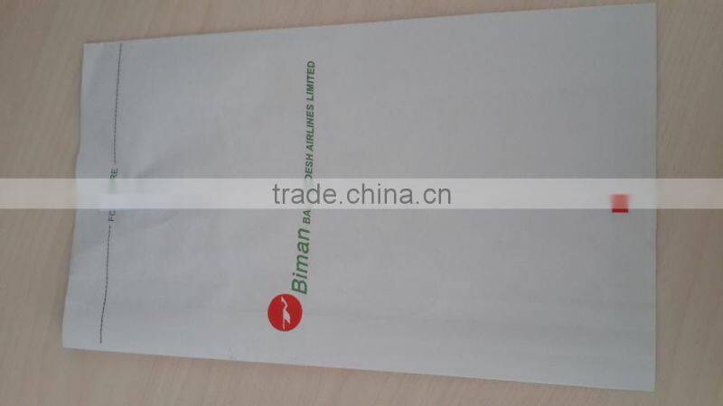 sick bag/vomit bag/sickness bag