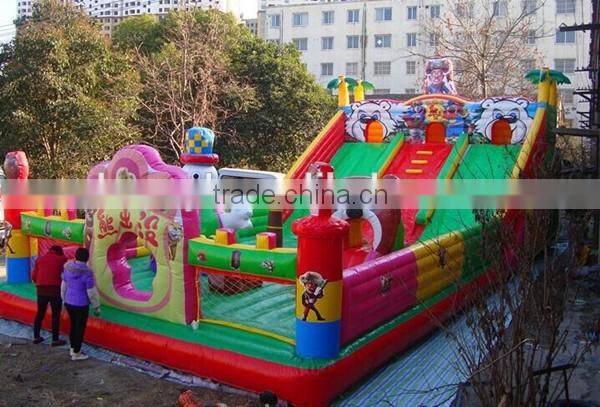 2016 New design inflatable jumping castle , inflatable bouncy castle , inflatable bouncer for sale