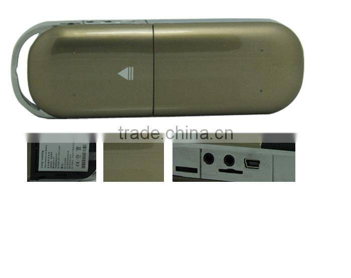 Attractive multi-function FM radio with MP3 player