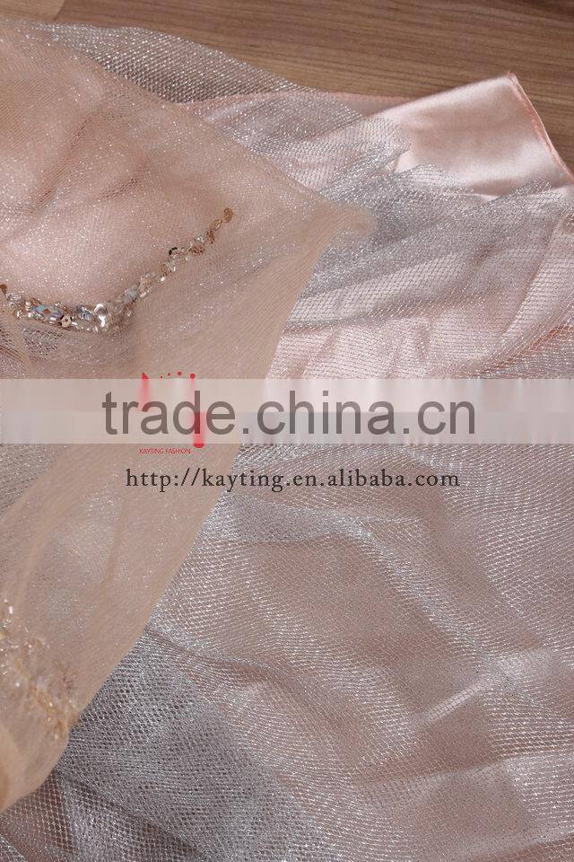 Gorgeous Handmade Beaded Sleeveless Sexy Long Dubai Designers Wholesale Evening Dress