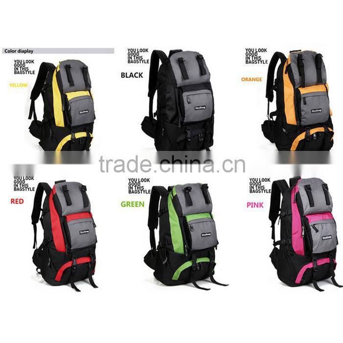 Best China Backpack Factory Fashion Pattern Backpack
