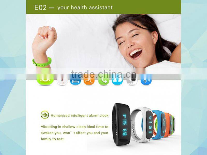 Christmas gift bluetooth notification bracelet