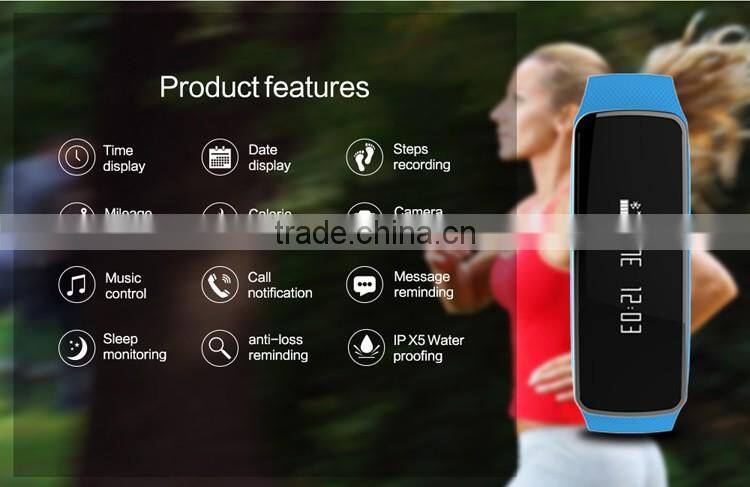 New arrival sport fitness band led bluetooth smart bracelet