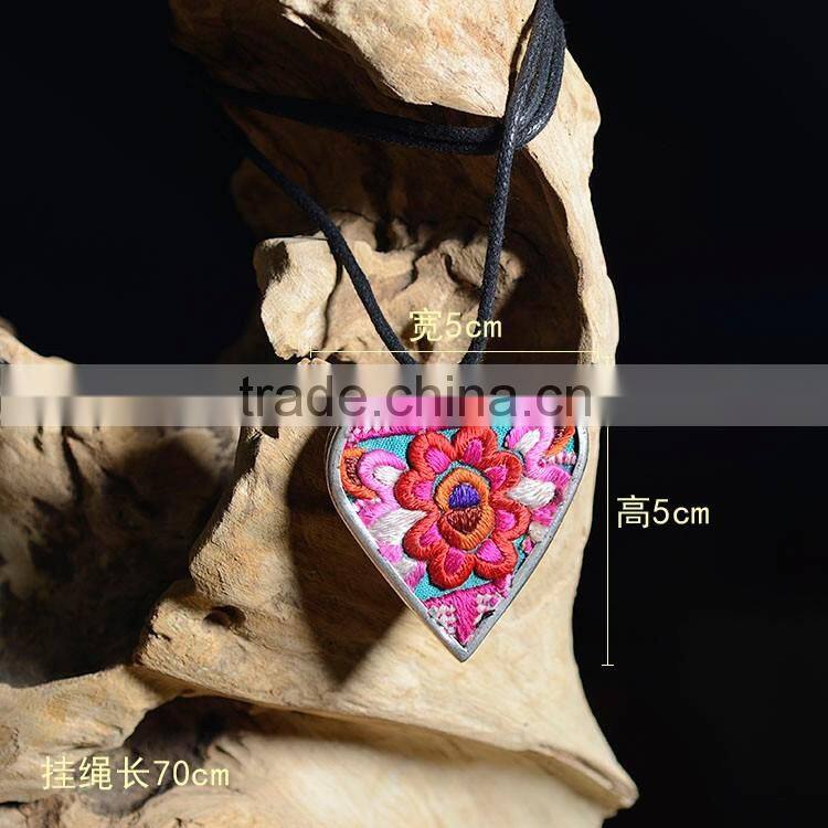 Factory low price heart shape pendant necklace jewelry