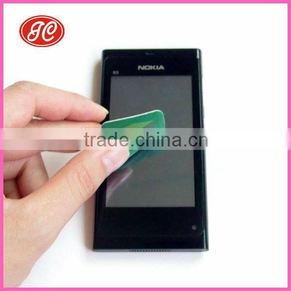 Self-adhesive Microfiber Sticky Screen Cleaner For iphone ipad