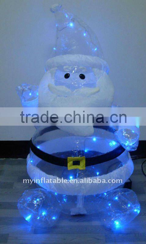 inflatable toys tiger with gift box
