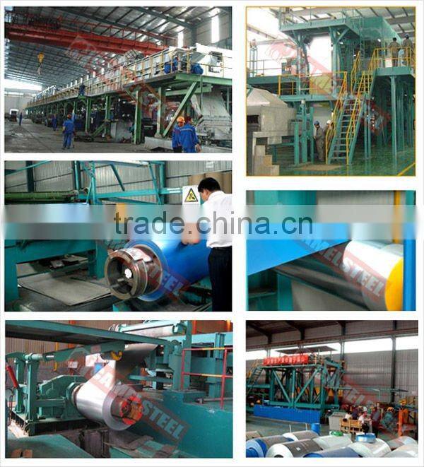 Decorative wooden ppgi steel coils