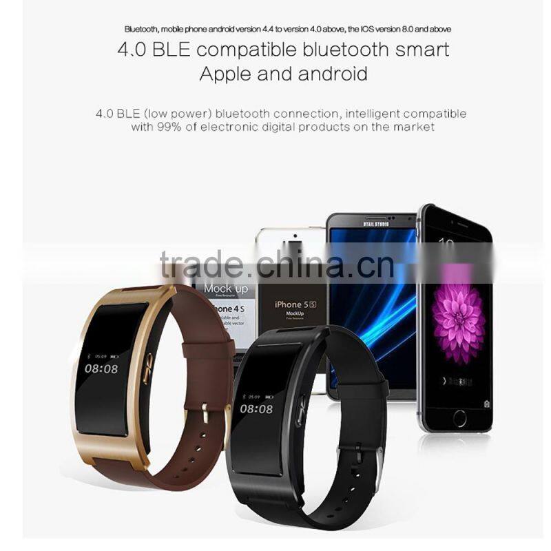 medical care smart bracelet CK11 heart rate blood pressure monitor fitness tracker smart wristband Bluetooth 4.0 Pedometer