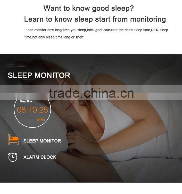 TOMI mini size health keeper fitness hard rate smart brand tracker bluetooth bracelet