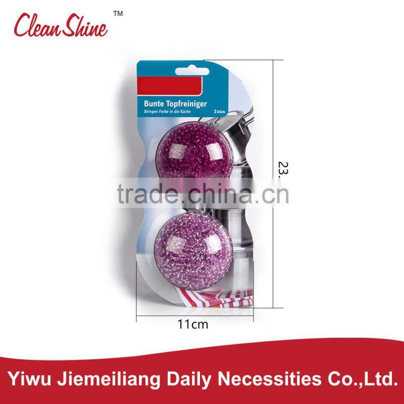 JML Kitchen Wahsing Scourer For Everday Scourers Cleaning Plastic Scourer