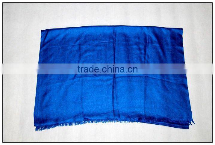 modal and wool Plain colors scarf