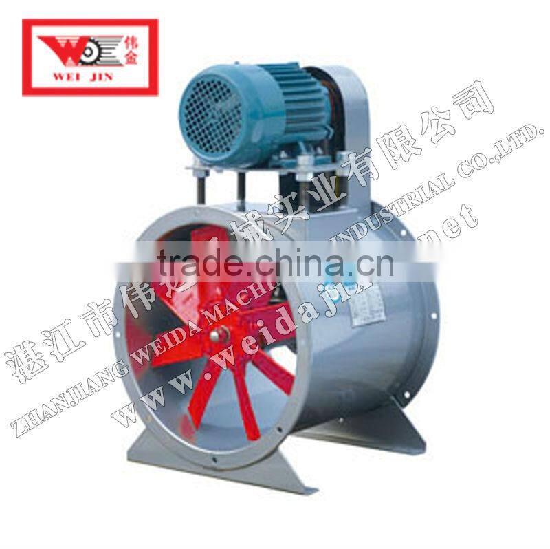 KT Series Airfoil Blade Axial Fan(C type)