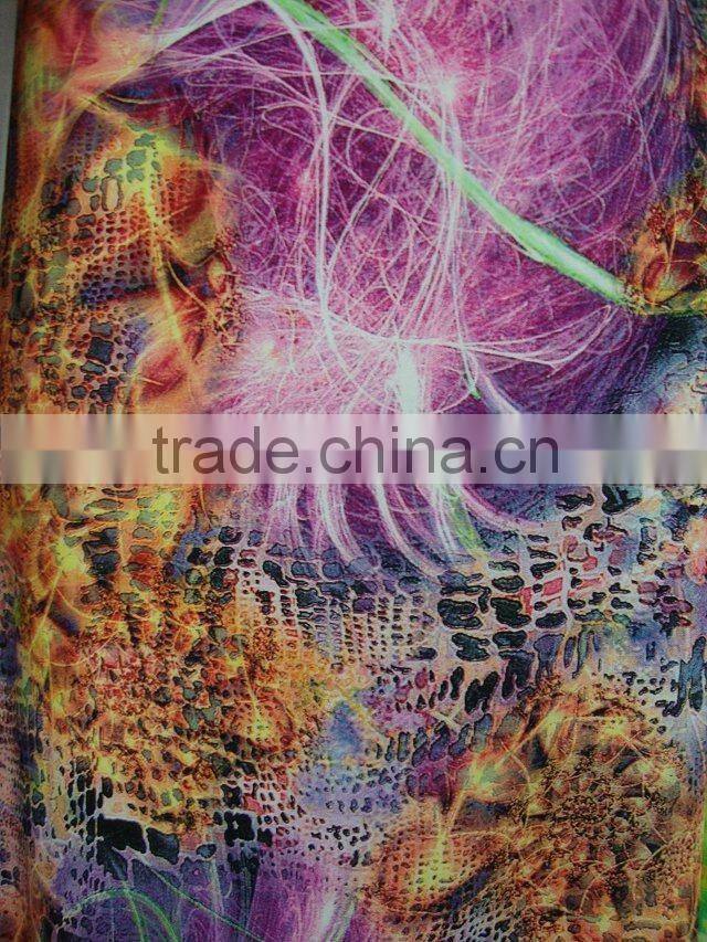 High quality China rayon fabric digital printing