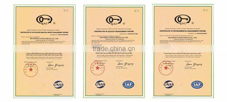 Sidewall belt conveyor /belt for coal industry conveyor