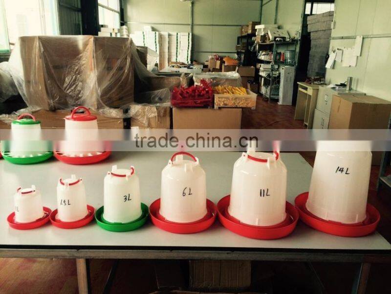 hanging bird water feeder for poultry drinker for sale