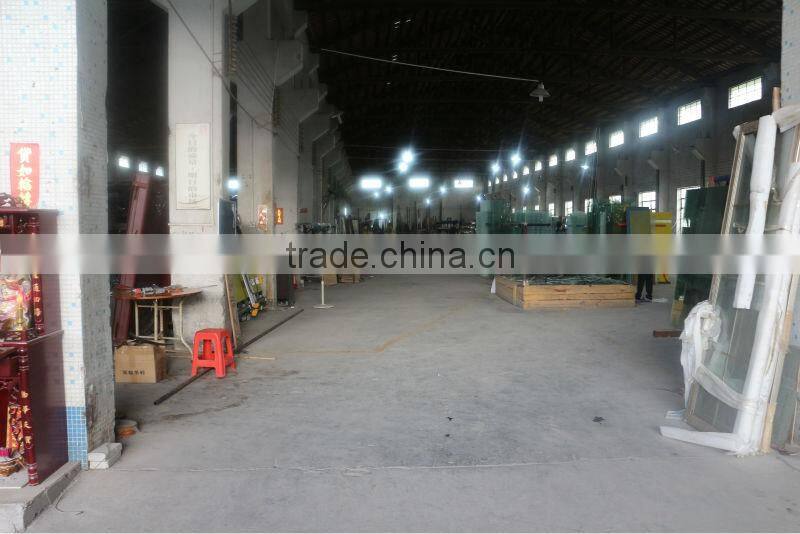 exterior aluminum wood folding door polish in foshan