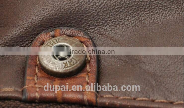 vintage men's business wallets customized genuine leather wallet