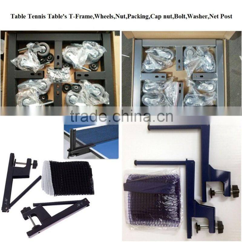 Multifunction Folding Green top Outdoor Table Tennis Table