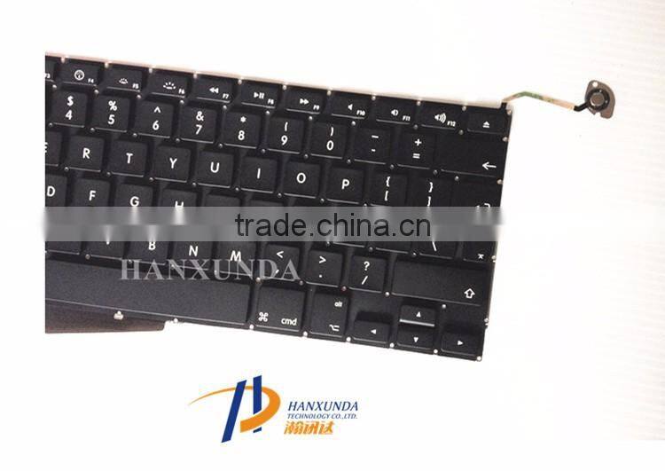 100% NEW Original A1286 keyboard for macbook 15 inch UK version Wholesale