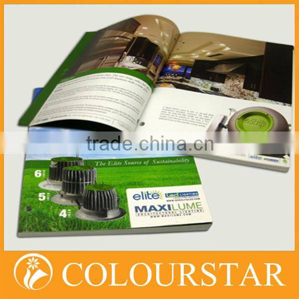 Good quality printing catalogue factory